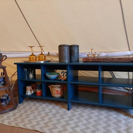 Houwerzijl Glamping De Vrije Wind, Tentverhuur מראה חיצוני תמונה