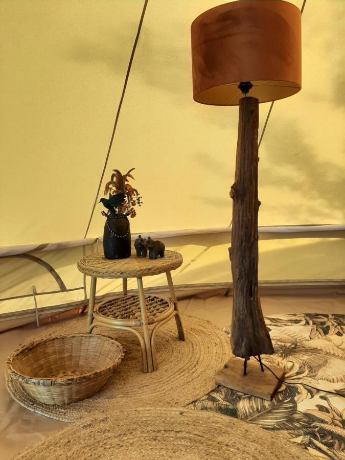 Houwerzijl Glamping De Vrije Wind, Tentverhuur מראה חיצוני תמונה