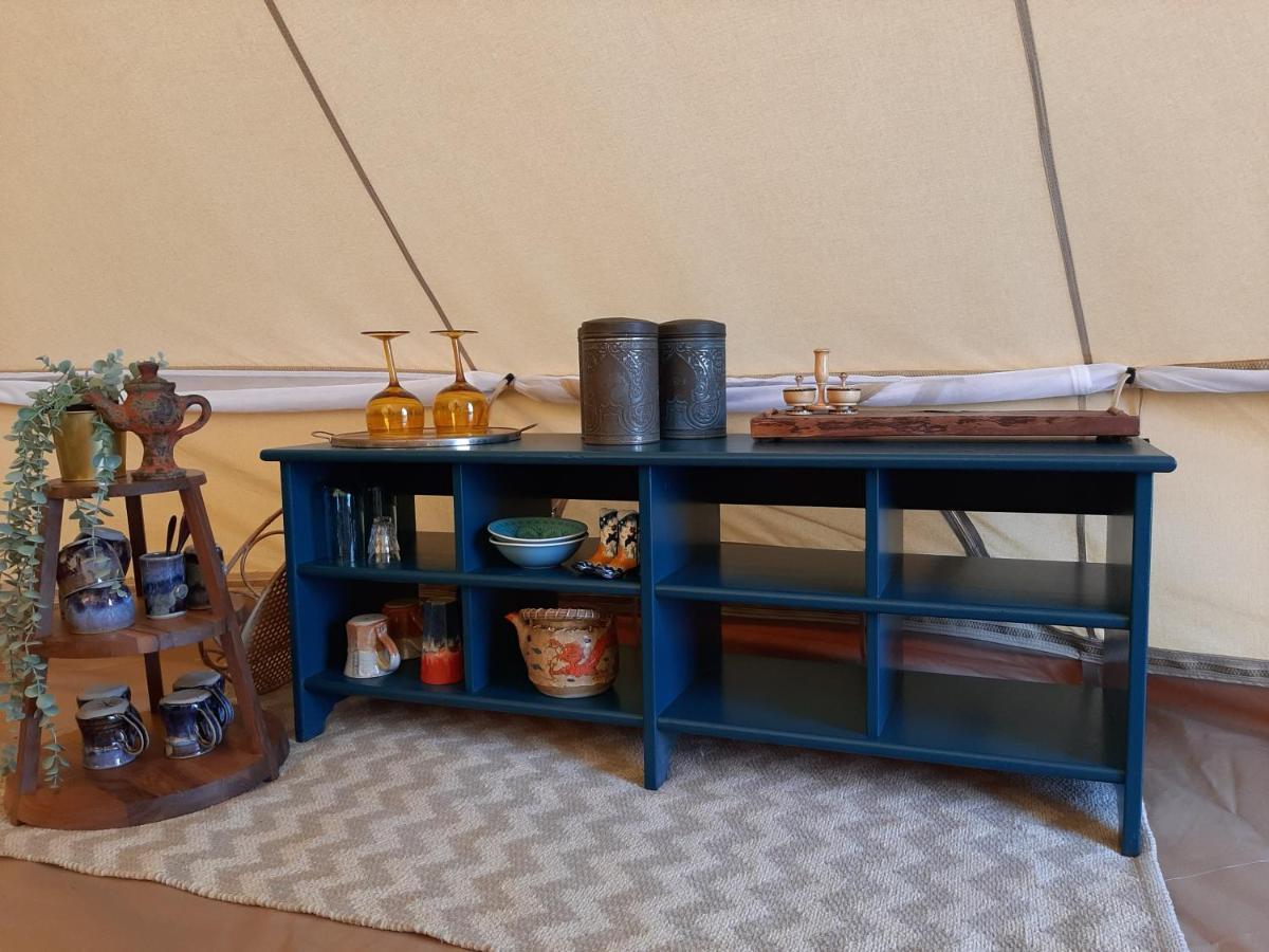 Houwerzijl Glamping De Vrije Wind, Tentverhuur מראה חיצוני תמונה