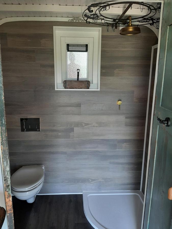 Houwerzijl Glamping De Vrije Wind, Tentverhuur מראה חיצוני תמונה