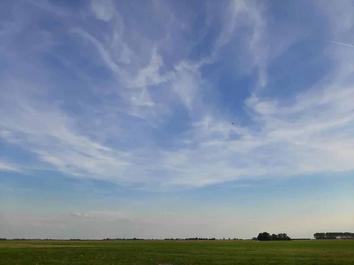 Houwerzijl Glamping De Vrije Wind, Tentverhuur מראה חיצוני תמונה