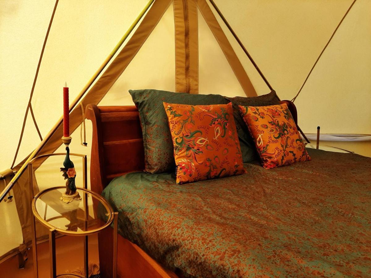 Houwerzijl Glamping De Vrije Wind, Tentverhuur מראה חיצוני תמונה