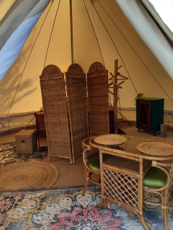 Houwerzijl Glamping De Vrije Wind, Tentverhuur מראה חיצוני תמונה
