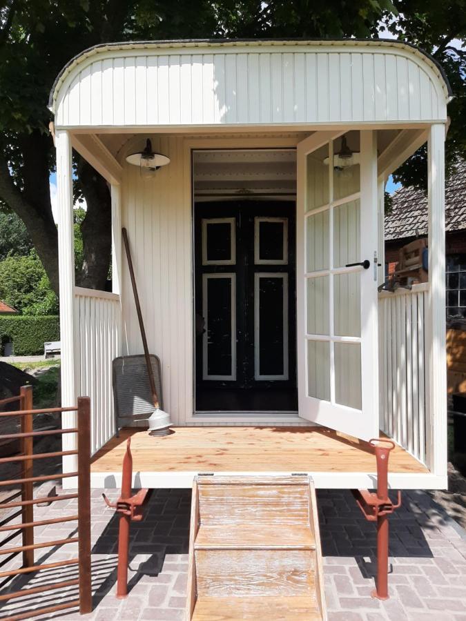 Houwerzijl Glamping De Vrije Wind, Tentverhuur מראה חיצוני תמונה