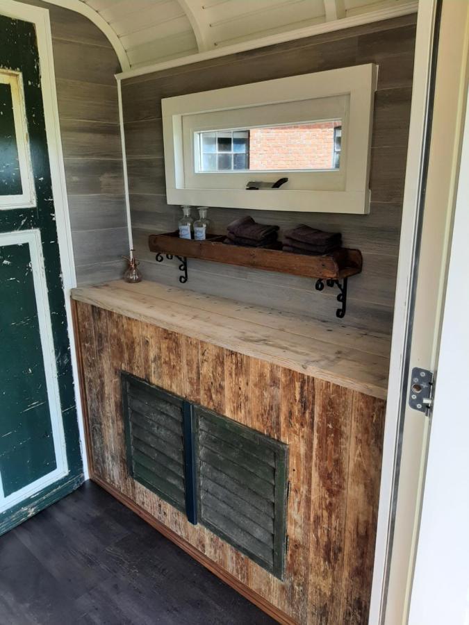 Houwerzijl Glamping De Vrije Wind, Tentverhuur מראה חיצוני תמונה