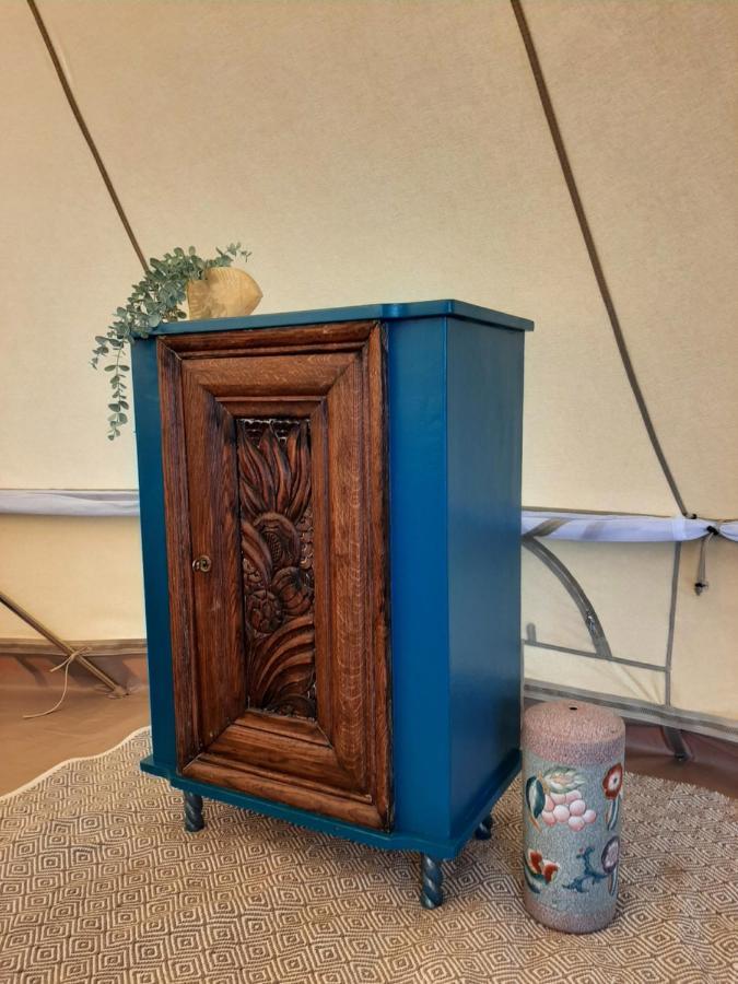 Houwerzijl Glamping De Vrije Wind, Tentverhuur מראה חיצוני תמונה