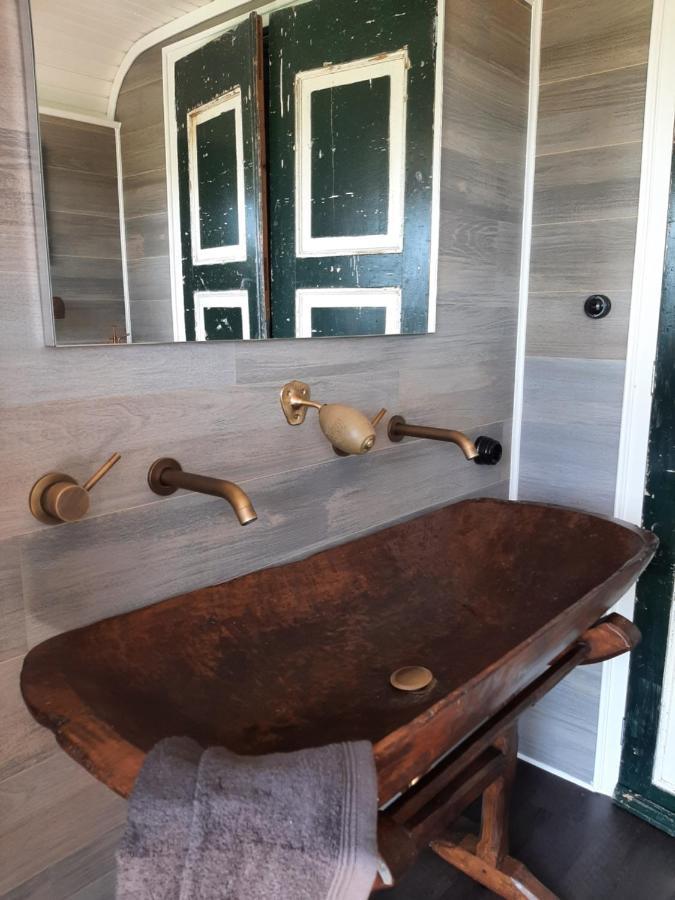 Houwerzijl Glamping De Vrije Wind, Tentverhuur מראה חיצוני תמונה
